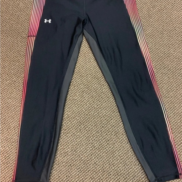 size L Black Compression Leggings - Picture 1 of 15